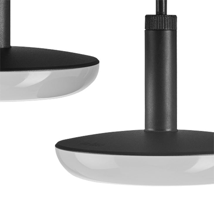 in-lite | SWAY PENDANT TRIPLE BLACK | Pendant Lights | 230V