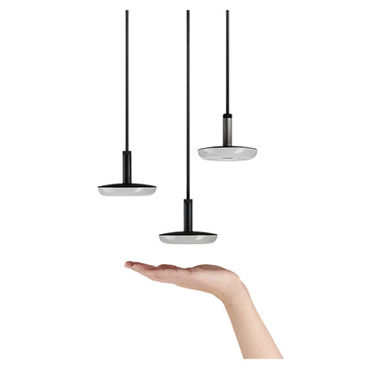 in-lite | SWAY PENDANT TRIPLE BLACK | Pendant Lights | 230V