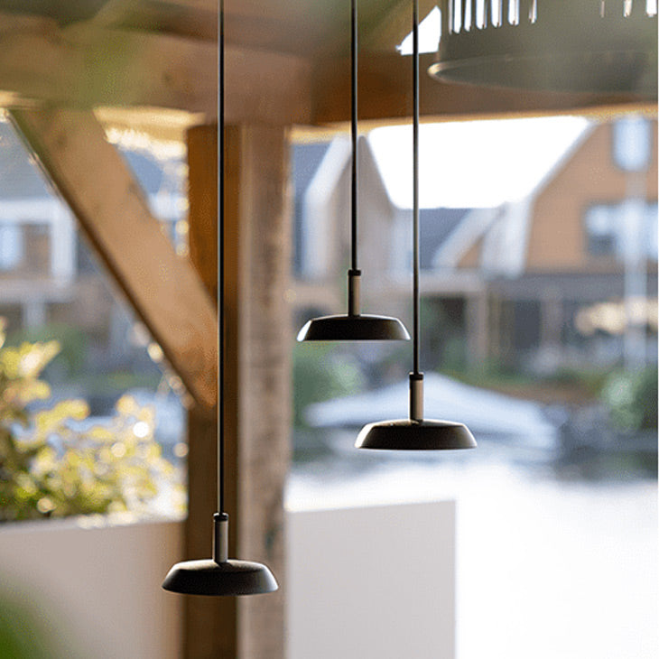 in-lite | SWAY PENDANT TRIPLE BLACK | Pendant Lights | 230V