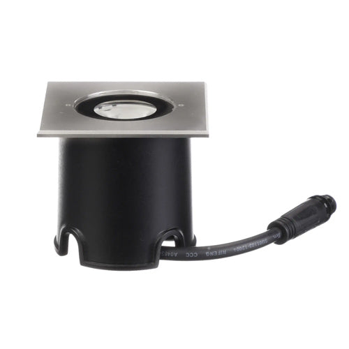 Suslight | SMALL TERRA SQUARE ALU 2.5W |  Grondspot