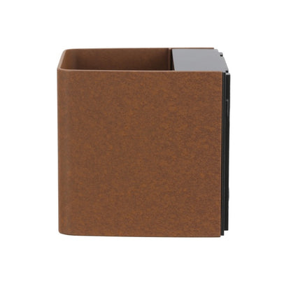 in-lite | ACE Down Corten | Vegglamper | 230V