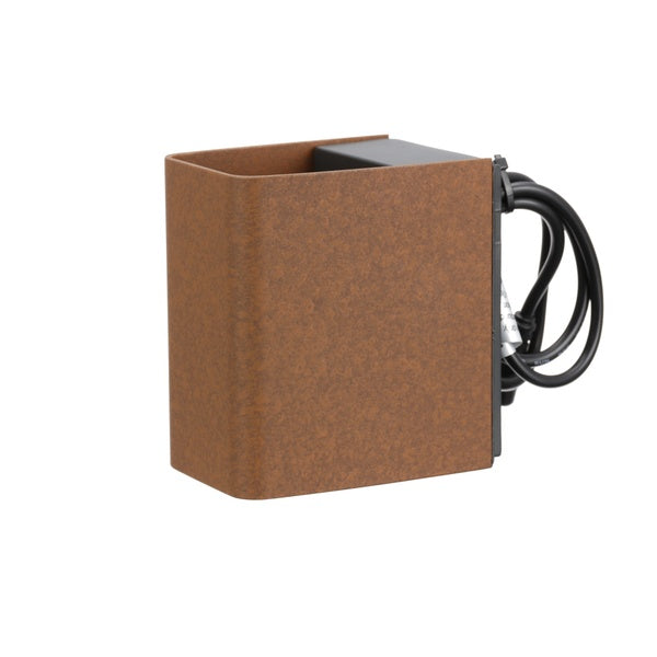 in-lite | ACE Down Corten | Vegglamper