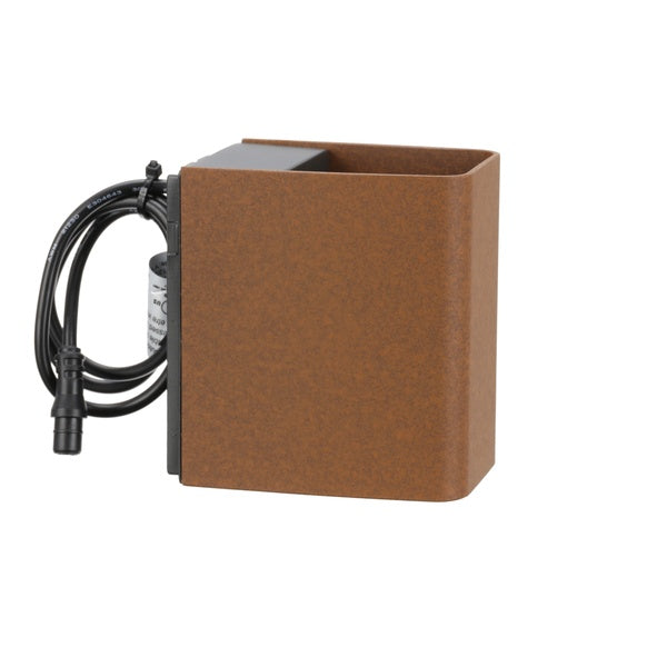 in-lite | ACE Down Corten | Vegglamper