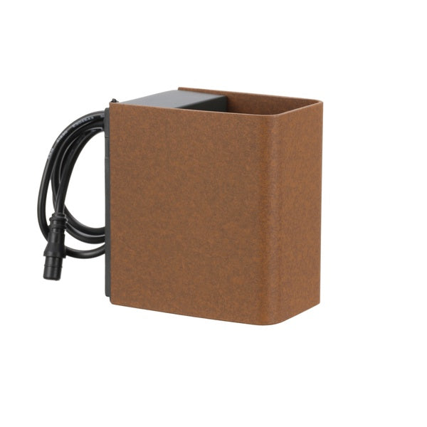 in-lite | ACE Down Corten | Vegglamper