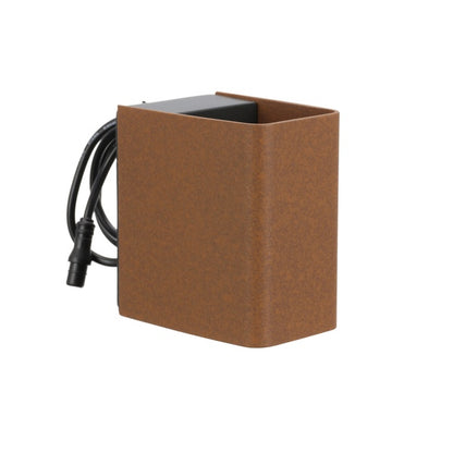 in-lite | ACE Down Corten | Vegglamper