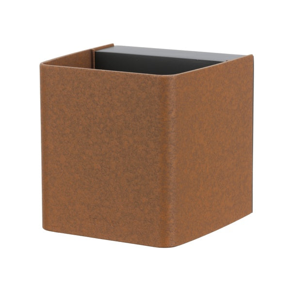 in-lite | ACE Up-Down Corten | Vegglamper | 230V