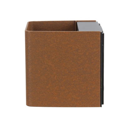 in-lite | ACE Up-Down Corten | Vegglamper | 230V