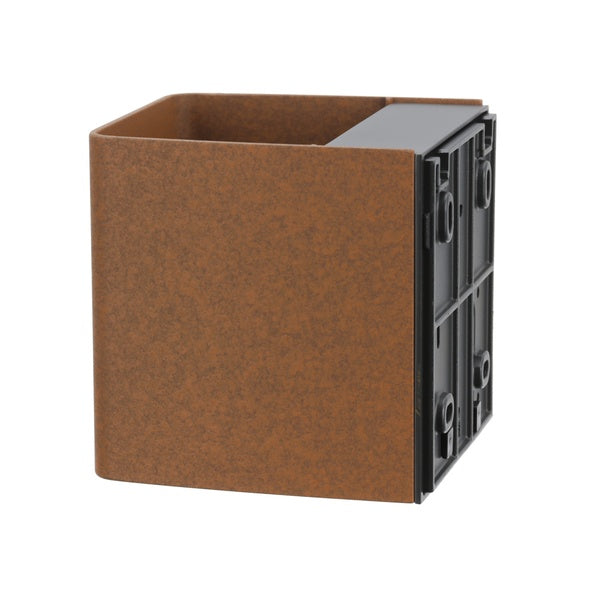 in-lite | ACE Up-Down Corten | Vegglamper | 230V