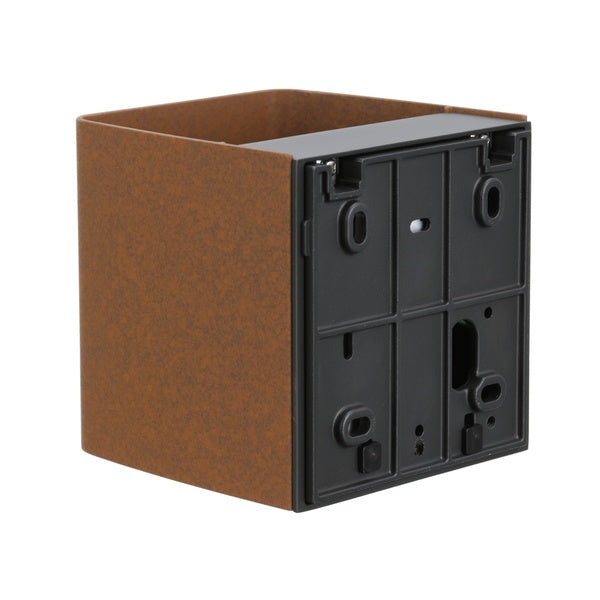 in-lite | ACE Up-Down Corten | Vegglamper | 230V