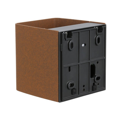 in-lite | ACE Up-Down Corten | Vegglamper | 230V