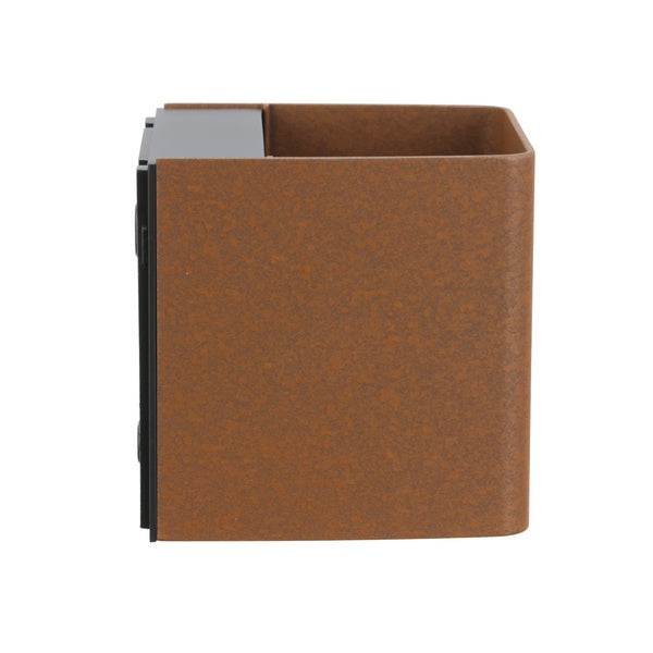 in-lite | ACE Up-Down Corten | Vegglamper | 230V