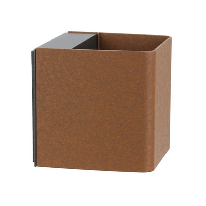 in-lite | ACE Up-Down Corten | Vegglamper | 230V