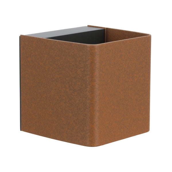 in-lite | ACE Up-Down Corten | Vegglamper | 230V