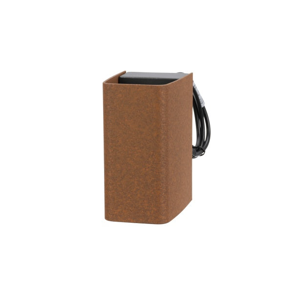 in-lite | ACE Up-Down Corten | Vegglamper