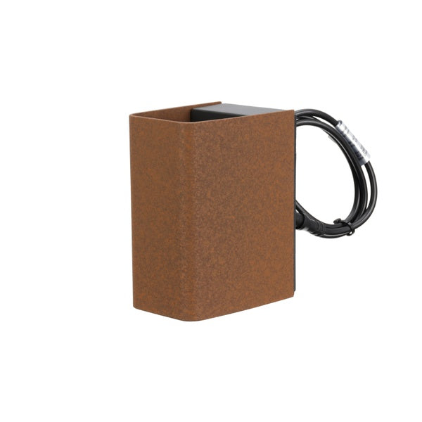 in-lite | ACE Up-Down Corten | Vegglamper