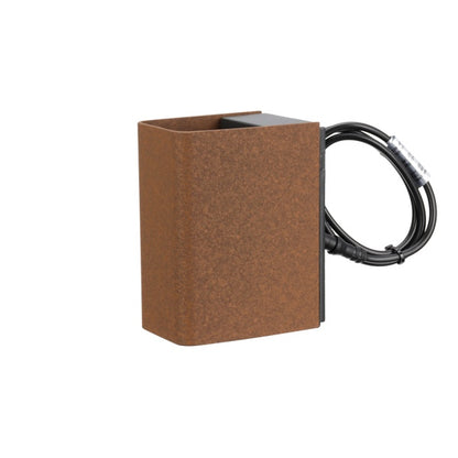 in-lite | ACE Up-Down Corten | Vegglamper