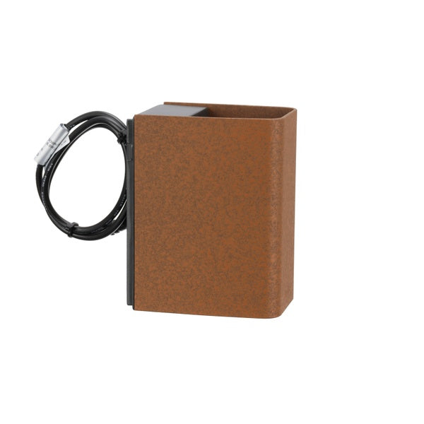 in-lite | ACE Up-Down Corten | Vegglamper