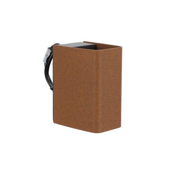 in-lite | ACE Up-Down Corten | Vegglamper