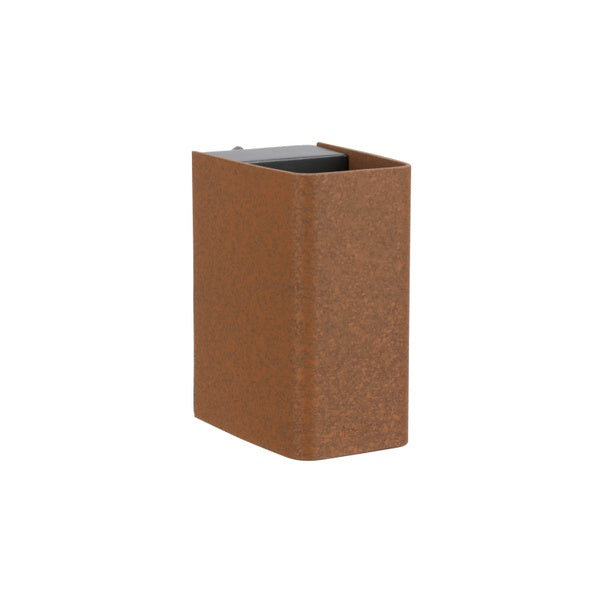 in-lite | ACE Up-Down Corten | Vegglamper