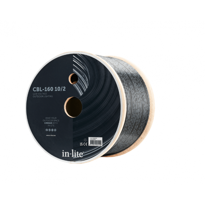 in-lite | Cable 10/2 | 160 meter | Plug & Play