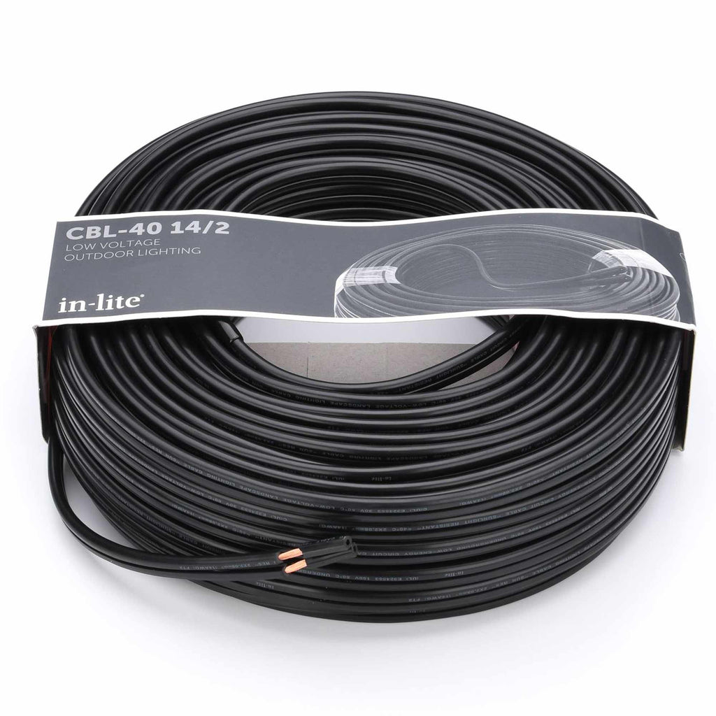 in-lite | Cable 14/2 | 40 meter | Plug & Play