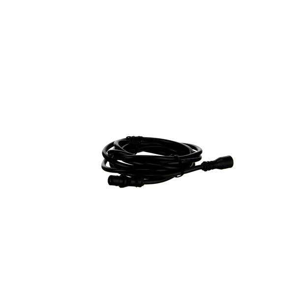 in-lite | KABEL 18/2 | 2 meter skjøteledning | Plug &amp; Play